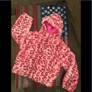 Pink Cheetah Jacket